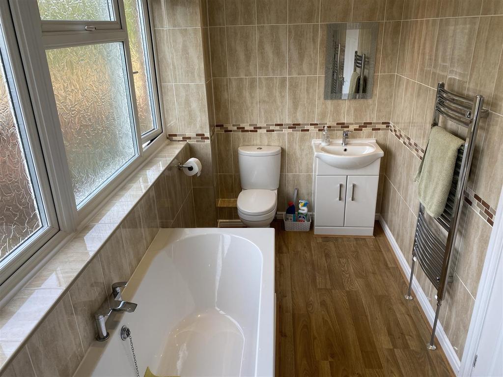 Refitted Bathroom