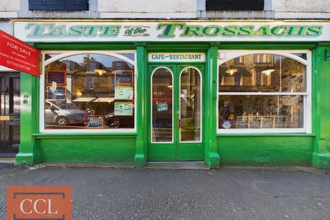 Restaurant for sale, Main Street, Callander, Stirling