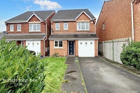 4 bedroom detached house for sale, Thrush Way, Winsford