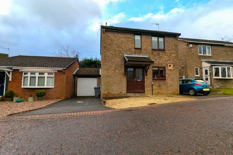 3 bedroom detached house for sale, Cavendish Court, Brandon, DH7