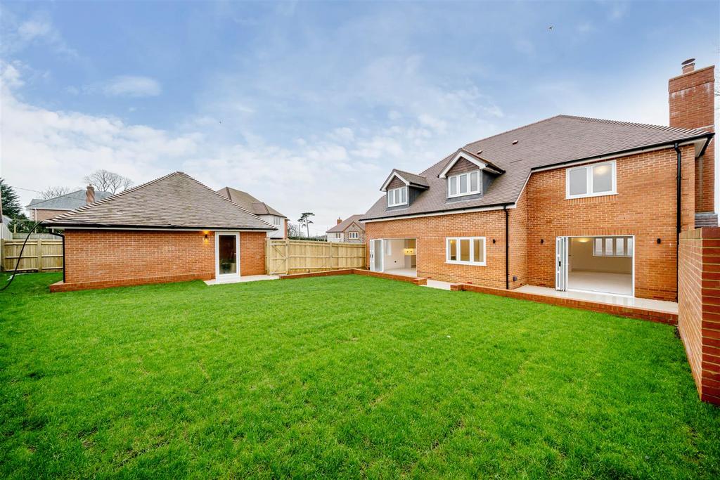 Plot 1 Rear Elevation