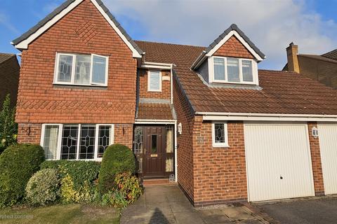 4 bedroom detached house for sale, Meadowsweet Hill, Bingham