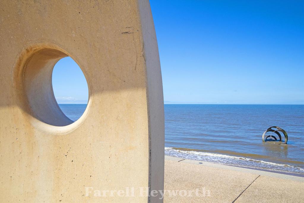 Cleveleys Beach view
