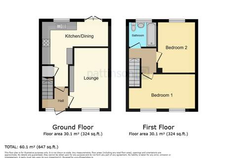 2 bedroom semi-detached house for sale, Hertford Place, Peterlee, Durham, SR8 2DA