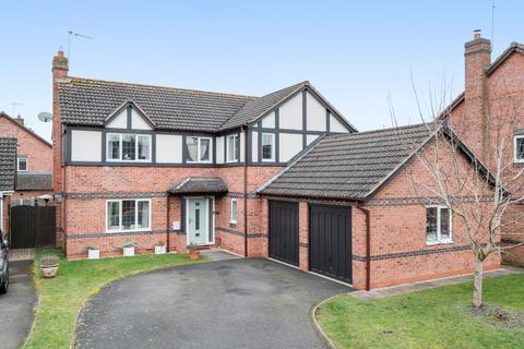 4 bedroom detached house for sale, Agatha Gardens, Fernhill Heath, Worcester, WR3 8PB