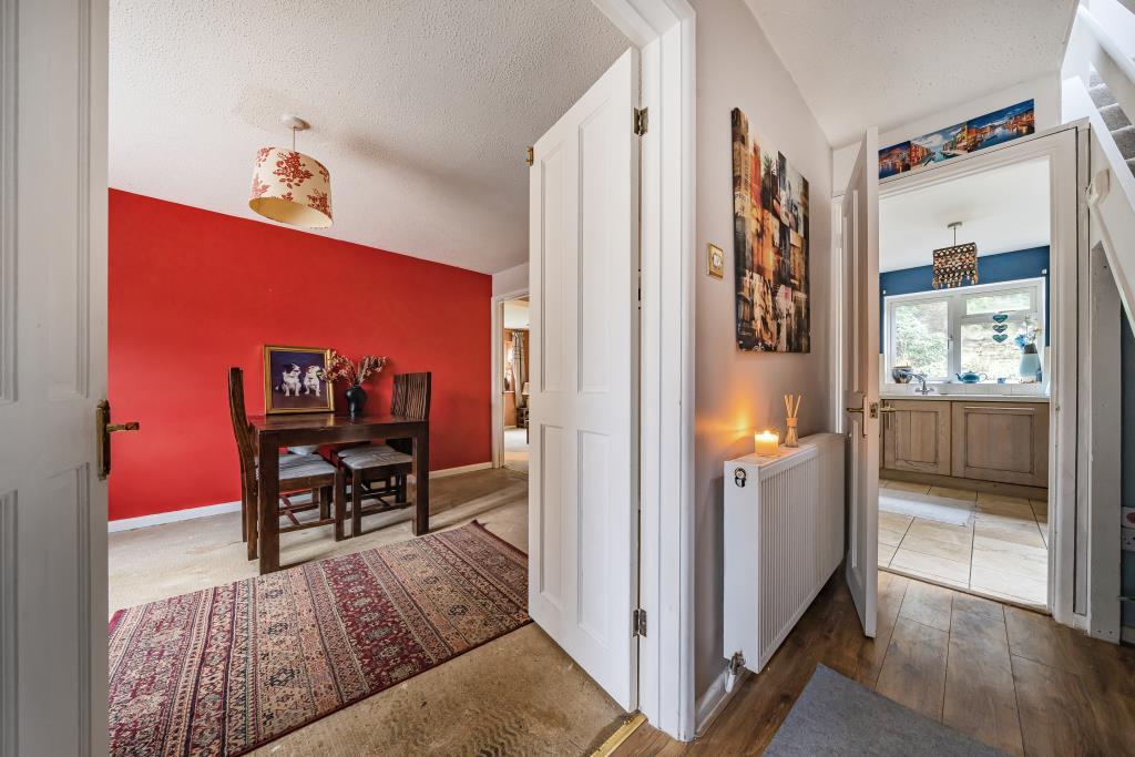 Hallway leading to Dining Room