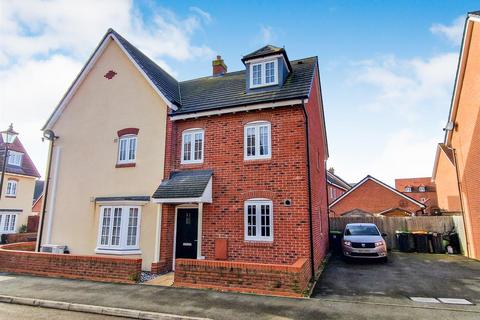 3 bedroom semi-detached house for sale, Danegeld Avenue, Great Denham, Bedford