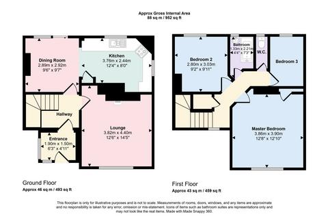 3 bedroom semi-detached house for sale, Palm Avenue, Cleadon Park, South Shields, Tyne and Wear, NE34 7PQ