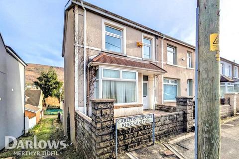 3 bedroom end of terrace house for sale, Carlton Terrace, Troedyrhiw, Merthyr Tydfil