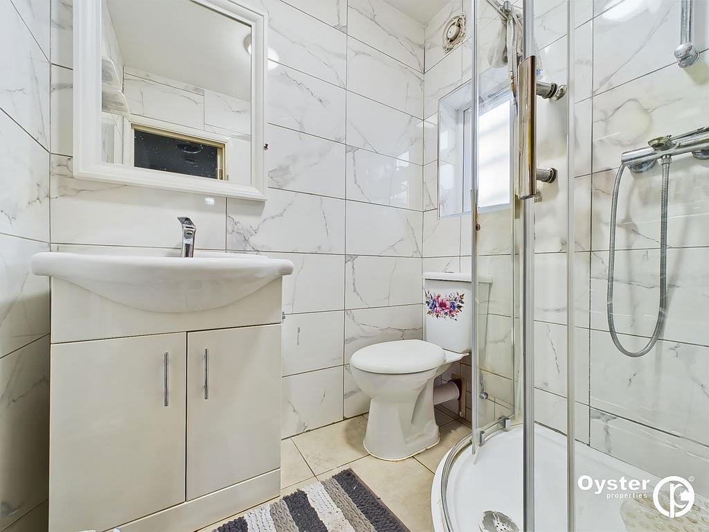 Downstairs Shower