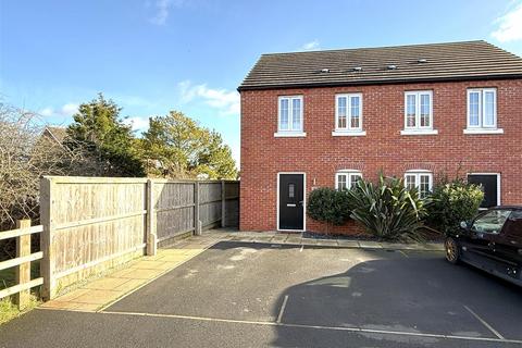 2 bedroom semi-detached house for sale, Birch Close, Aslockton