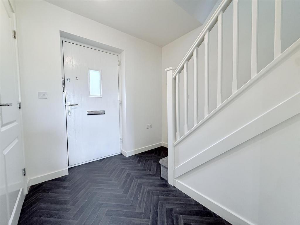 Initial entrance hall