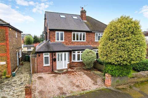 4 bedroom semi-detached house for sale, Burhill Road, Hersham, Walton-on-Thames, KT12