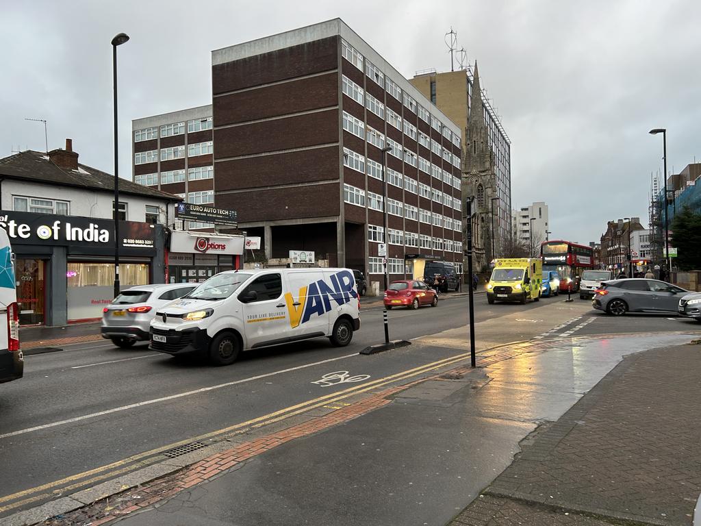 Street view of London Road