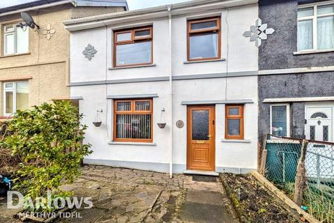 3 bedroom terraced house for sale, Bryngoleu, Merthyr Tydfil