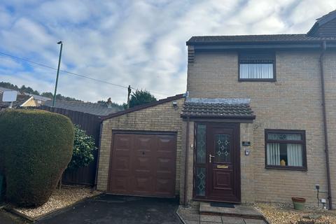 2 bedroom semi-detached house for sale, Tyleri Gardens, Victor Road, Cwmtillery, Abertillery