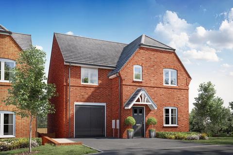 4 bedroom detached house for sale, The Kingfisher, High Oakham Ridge, Mansfield, NG18