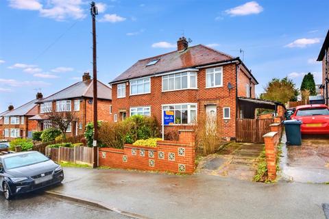 3 bedroom semi-detached house for sale, Somersby Road, Mapperley, Nottingham