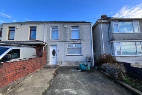 3 bedroom semi-detached house to rent, 90 Heol Gerrig Treboeth Swansea