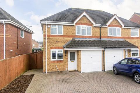 3 bedroom semi-detached house for sale, Allfrey Close, Lutterworth