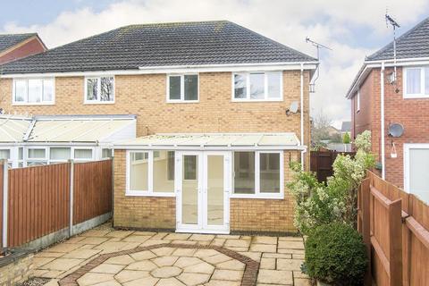 3 bedroom semi-detached house for sale, Allfrey Close, Lutterworth