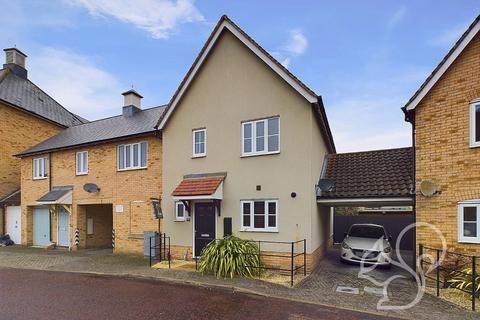 3 bedroom link detached house for sale, Travers Road, Colchester