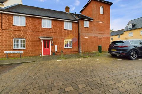 3 bedroom terraced house for sale, James Gore Drive, Colchester CO2