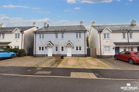 3 bedroom semi-detached house for sale, Rosemary Close, Crundale, Haverfordwest