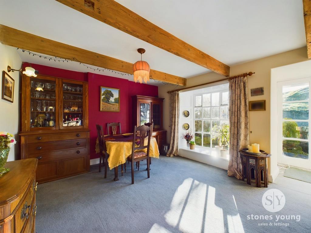 Open Plan Lounge &amp; Dining Room