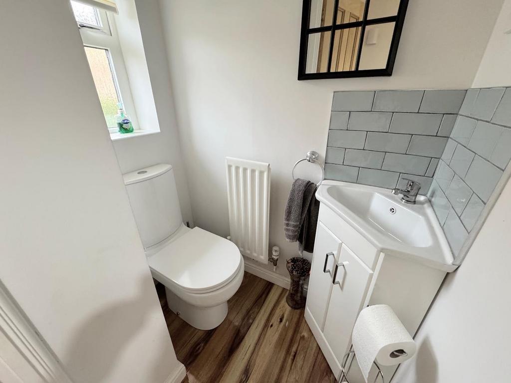 Downstairs toilet