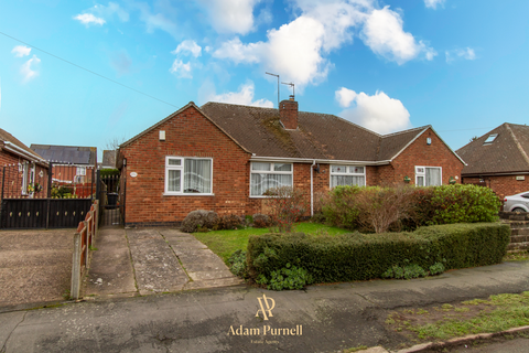 3 bedroom semi-detached bungalow for sale, Stoneycroft Road, Earl Shilton, Leicestershire