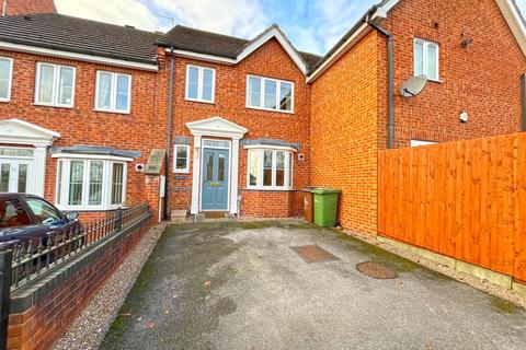 3 bedroom townhouse to rent, Cudworth Drive, Nottingham NG3