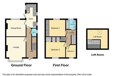 3 bedroom semi-detached house for sale, Leaholme Terrace, Blackhall Colliery, Hartlepool, Durham, TS27 4AF