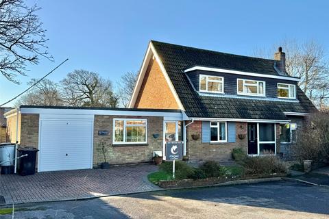 4 bedroom detached house for sale, Branwood Close, Everton, Lymington, Hampshire, SO41