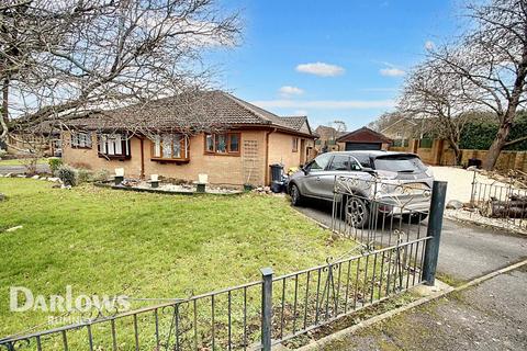 2 bedroom bungalow for sale, Fieldfare Drive, Cardiff