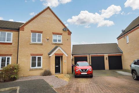 3 bedroom semi-detached house for sale, Bath Close, Bourne, PE10