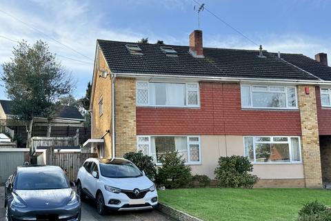 3 bedroom semi-detached house for sale, Shelley Close, St Thomas, EX2