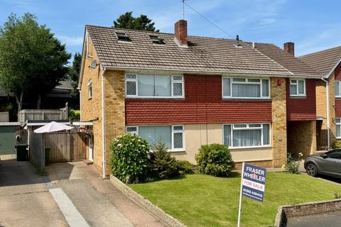 3 bedroom semi-detached house for sale, Shelley Close, St Thomas, EX2