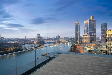 3 bedroom apartment for sale, Ambassador Building, Embassy Gardens, Nine Elms, SW11