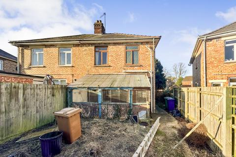 3 bedroom semi-detached house for sale, 248 Norwich Road, Wisbech, Cambridgeshire, PE13 3UT