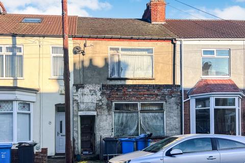 2 bedroom terraced house for sale, 18 East Park Avenue, Hull, North Humberside, HU8 9AE