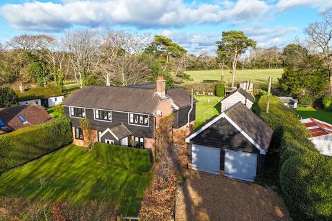 4 bedroom detached house for sale, Wainsford Road, Pennington, Lymington, SO41