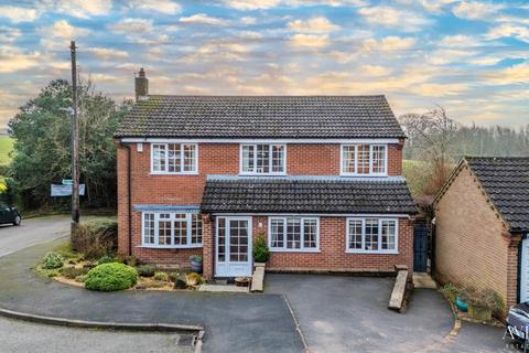 5 bedroom detached house for sale, Throstle Nest Way, Brailsford, Ashbourne, Derbyshire, DE6