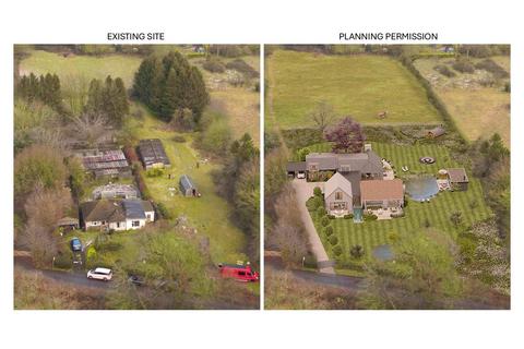 Plot for sale, Privett Road, Froxfield, Petersfield, Hampshire, GU32