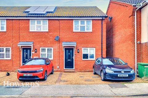 2 bedroom end of terrace house for sale, Haward Street, Suffolk