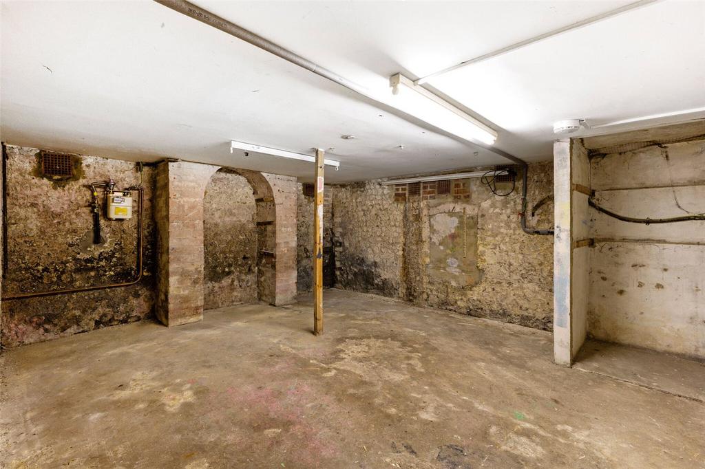 Basement Cellar