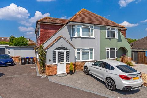 4 bedroom semi-detached house for sale, Abbots Way, Lancing