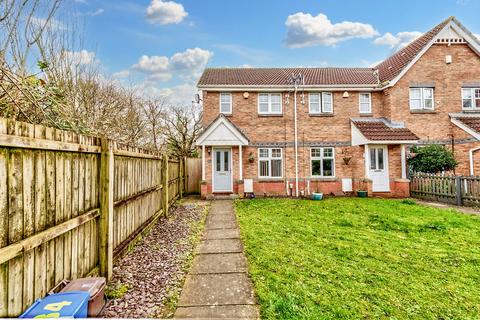 2 bedroom end of terrace house for sale, Lodwick Rise, St. Mellons, Cardiff. CF3