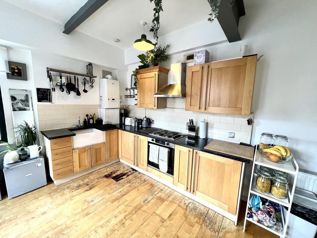 Living &amp; Kitchen Area