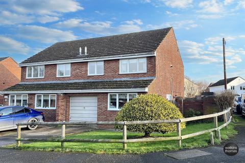 3 bedroom semi-detached house for sale, St. Peters Close, Moreton-On-Lugg, Hereford, HR4